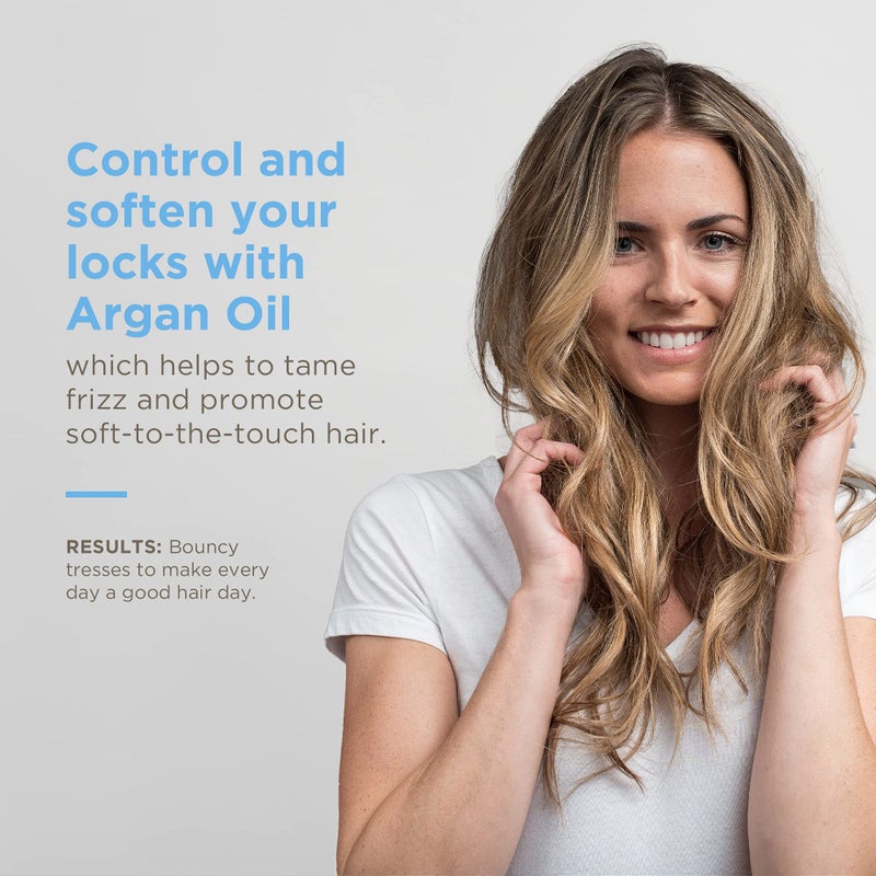 Soapbox Argan Oil Shampoo, Harsh Sulfate Free, Paraben & Silicone Free, Color Safe, and Vegan Hair Shampoo | Control & Soften Shampoo (33.8 Ounces) - Image 3